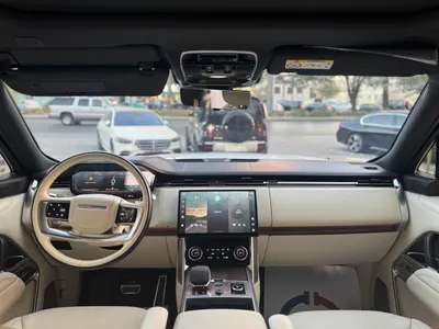 2022 لاند روفر رينج روفر اوتوبيوغرافي