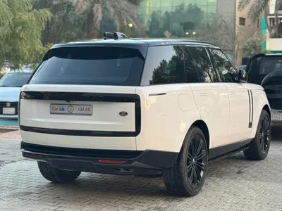 2022 لاند روفر رينج روفر اوتوبيوغرافي