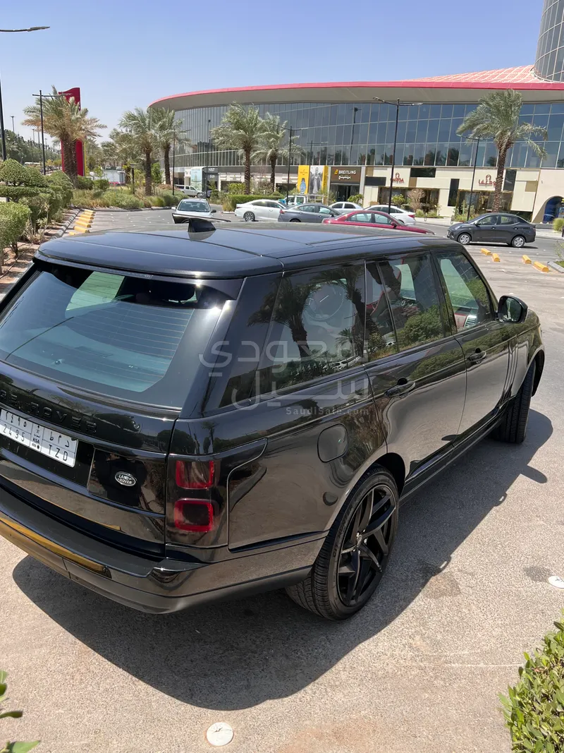 2019 لاند روفر رينج روفر اتش اس اي