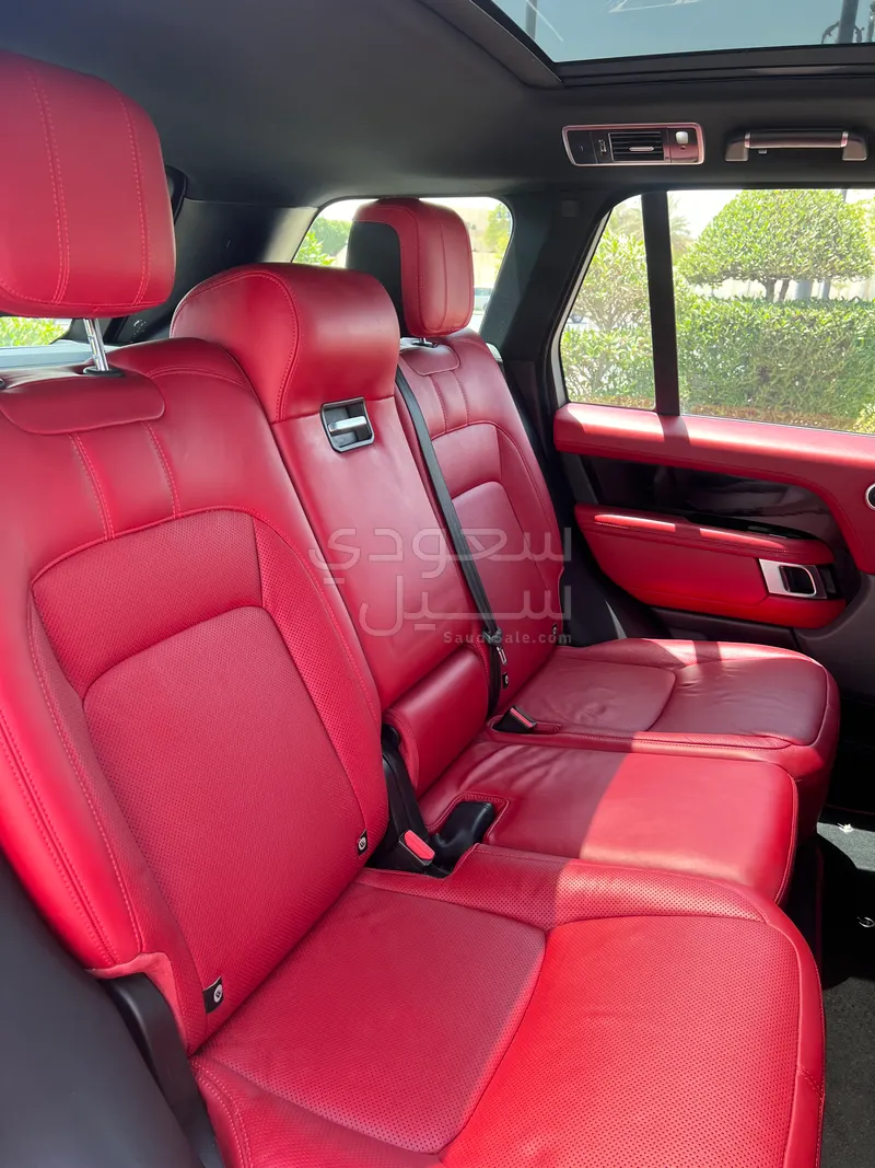 2019 لاند روفر رينج روفر اتش اس اي