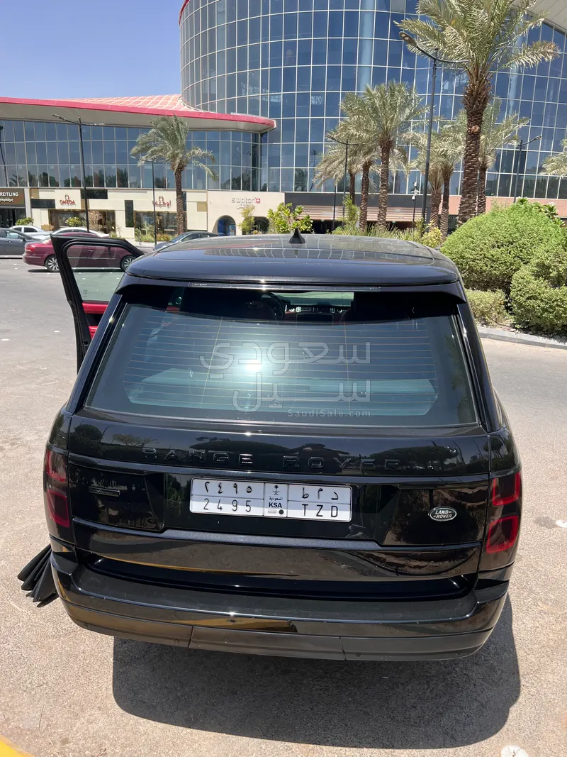 2019 لاند روفر رينج روفر اتش اس اي