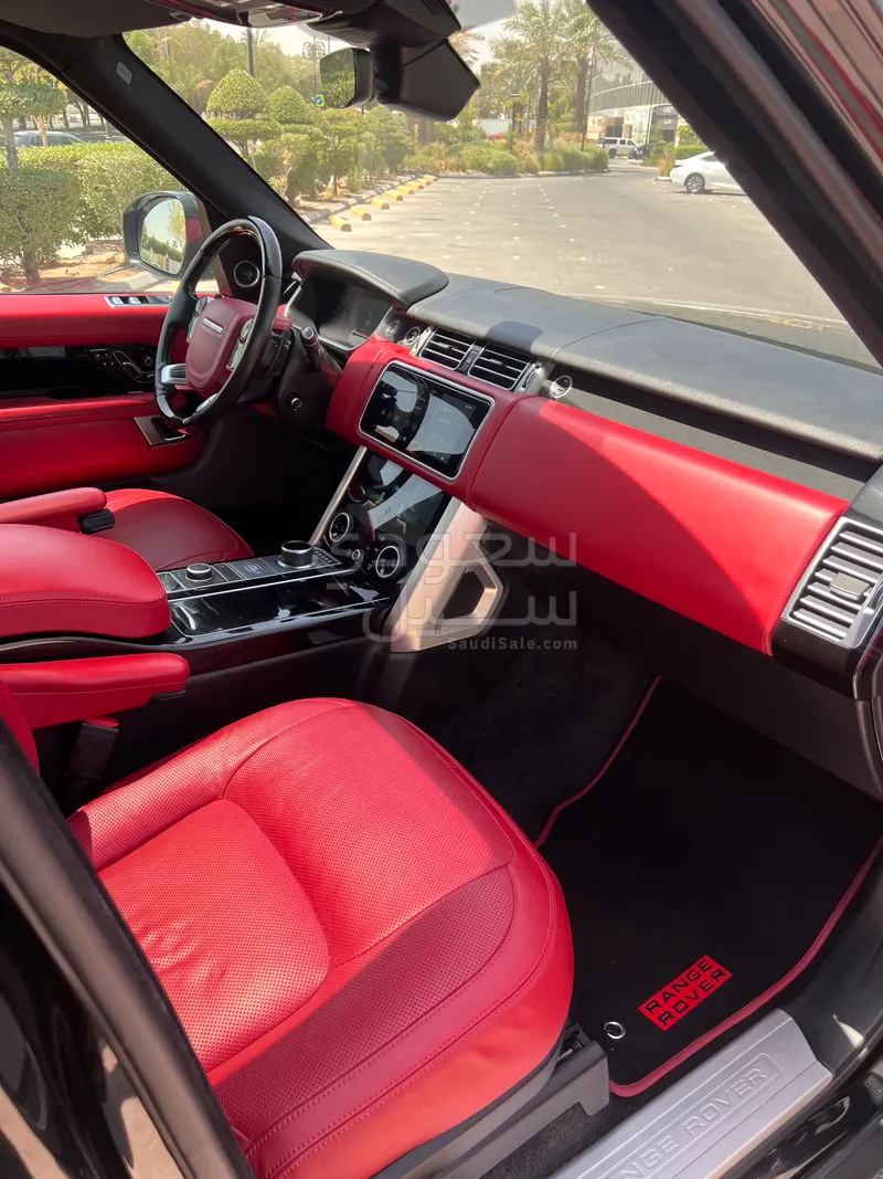 2019 لاند روفر رينج روفر اتش اس اي