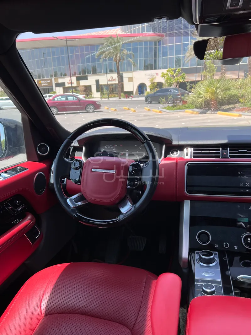 2019 لاند روفر رينج روفر اتش اس اي