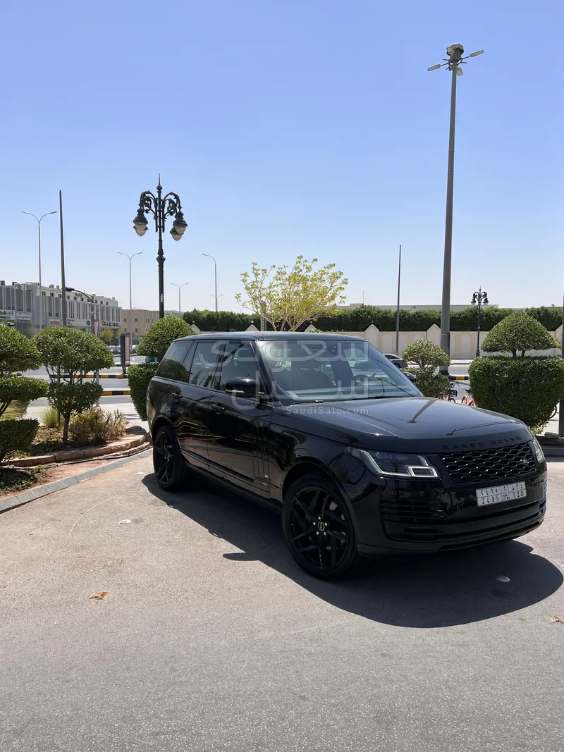 2019 لاند روفر رينج روفر اتش اس اي