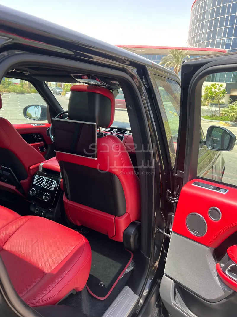 2019 لاند روفر رينج روفر اتش اس اي