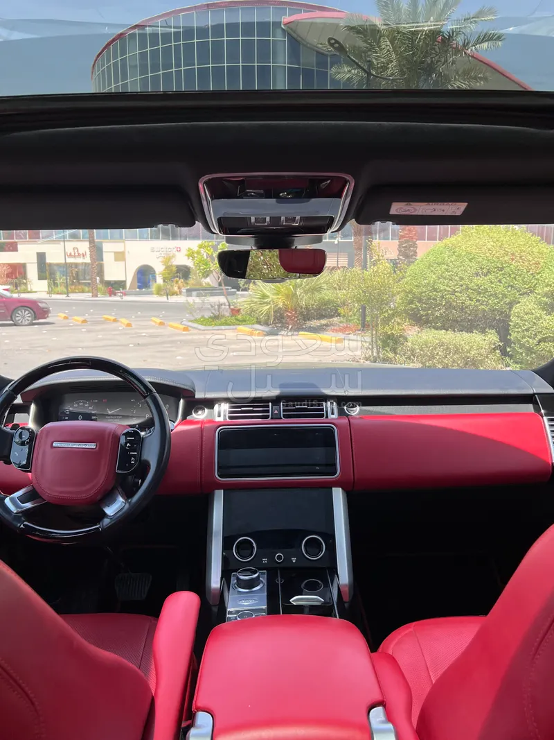 2019 لاند روفر رينج روفر اتش اس اي