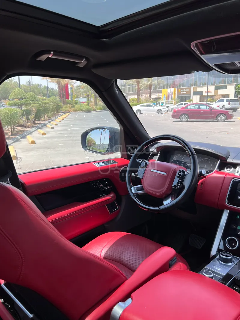 2019 لاند روفر رينج روفر اتش اس اي