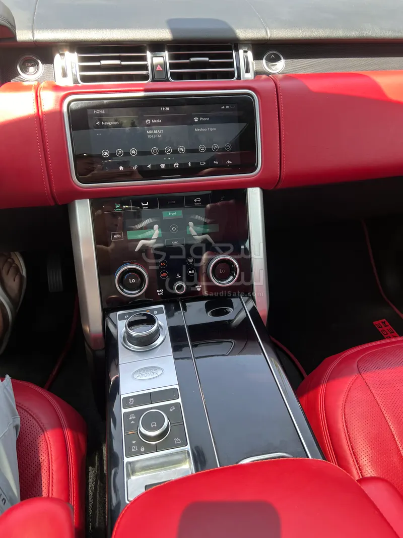 2019 لاند روفر رينج روفر اتش اس اي