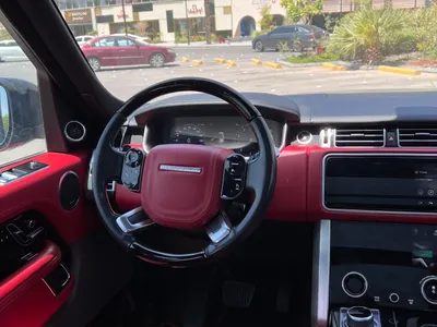 2019 لاند روفر رينج روفر اتش اس اي