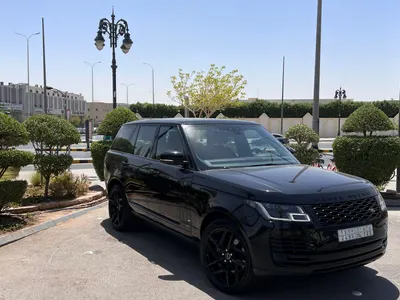 2019 لاند روفر رينج روفر فوج