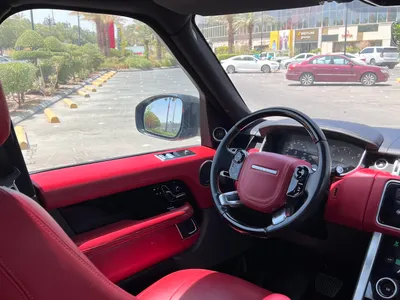 2019 لاند روفر رينج روفر اتش اس اي