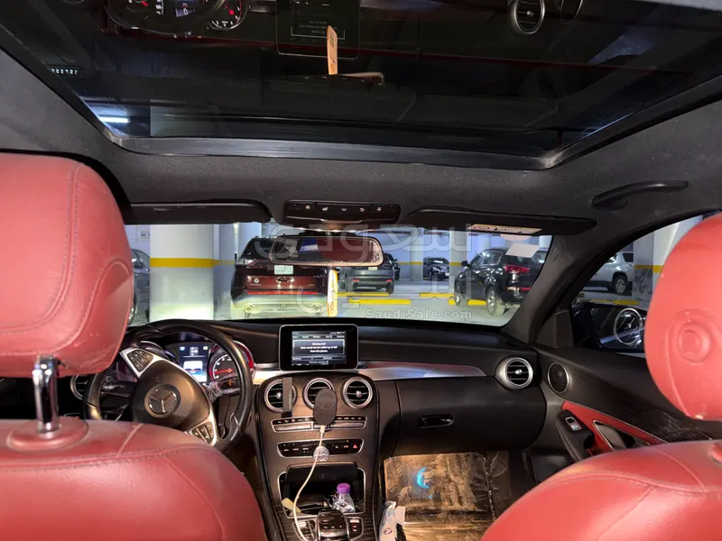 2017 مرسيدس - بنز سي 200 أي إم جي