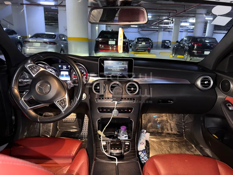 2017 مرسيدس - بنز سي 200 أي إم جي