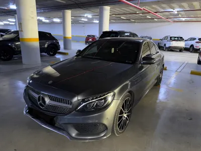 2017 مرسيدس - بنز سي 200 أي إم جي