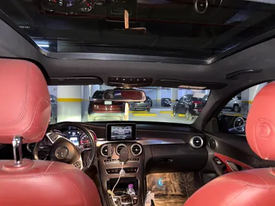 2017 مرسيدس - بنز سي 200 أي إم جي