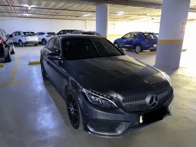 2017 مرسيدس - بنز سي 200 أي إم جي