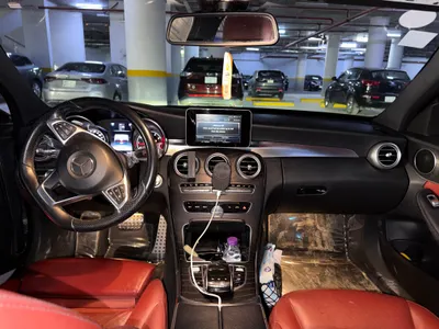 2017 مرسيدس - بنز سي 200 أي إم جي