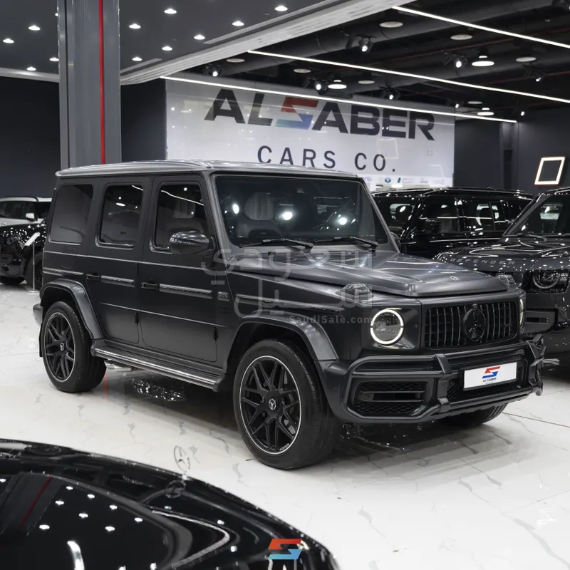 2021 مرسيدس - بنز جي 63