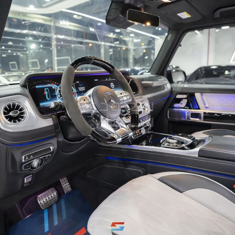 2021 مرسيدس - بنز جي 63