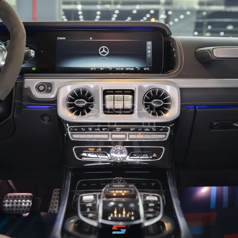 2021 مرسيدس - بنز جي 63