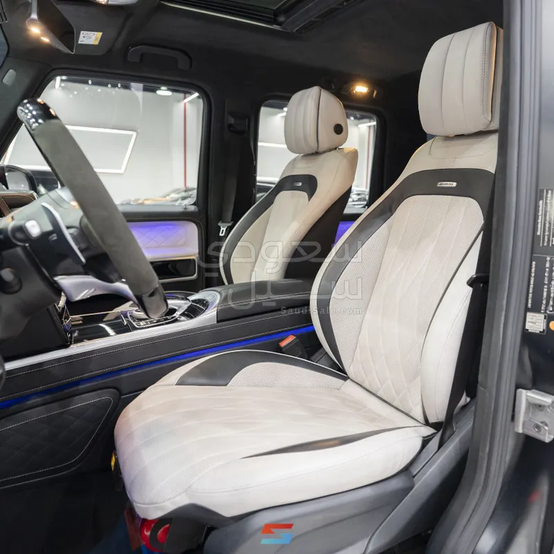 2021 مرسيدس - بنز جي 63