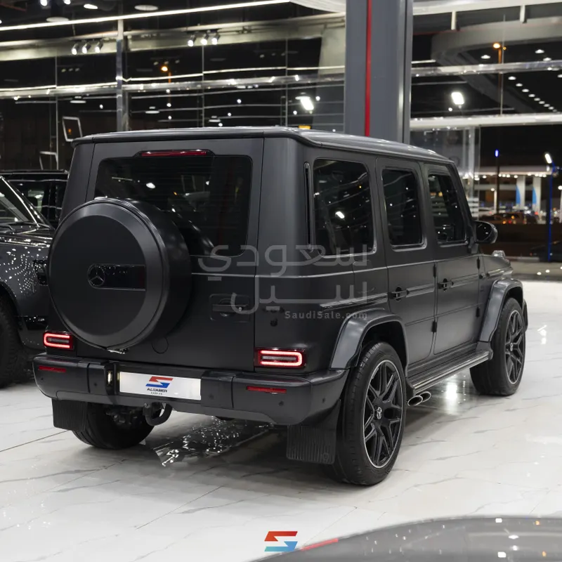 2021 مرسيدس - بنز جي 63