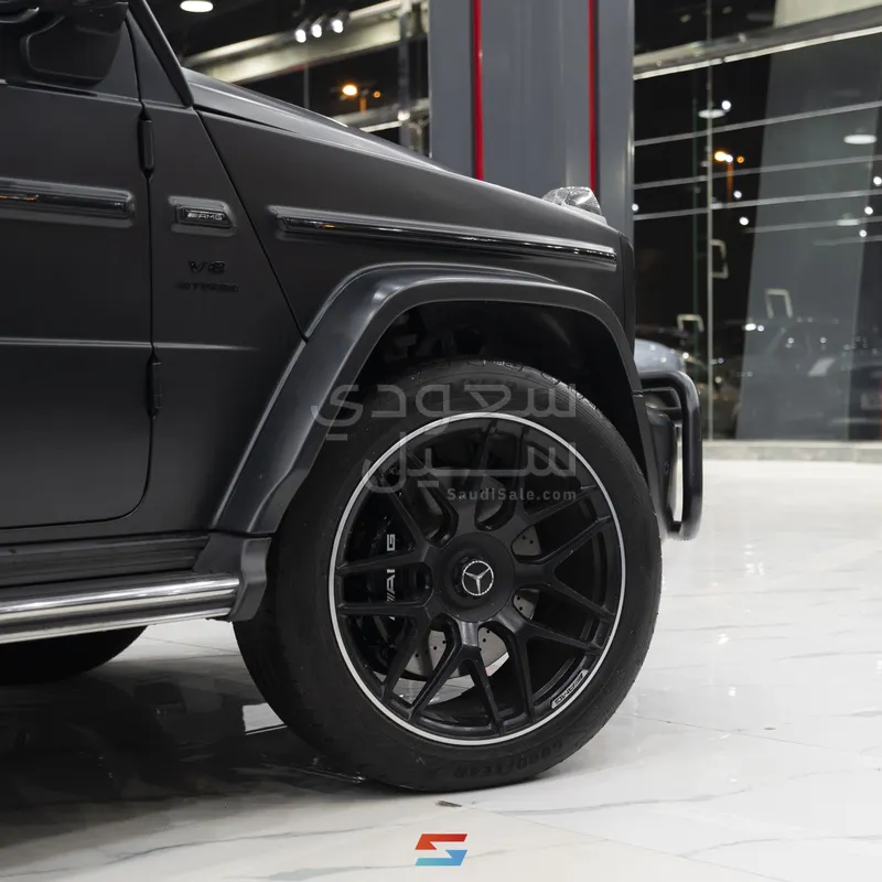 2021 مرسيدس - بنز جي 63