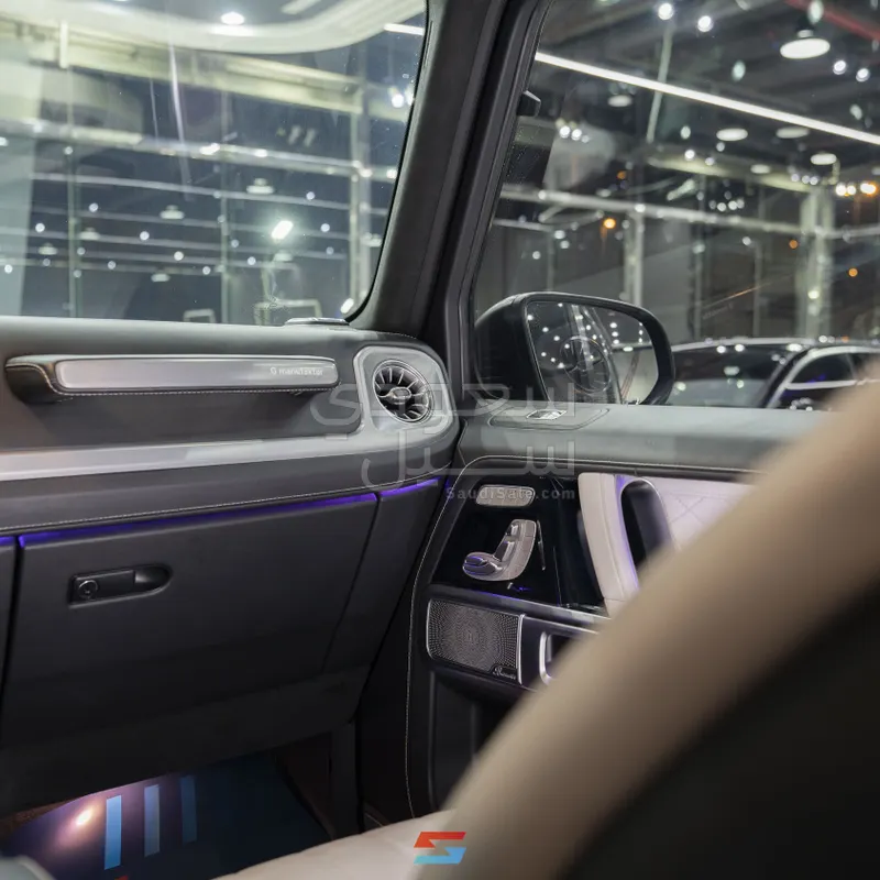 2021 مرسيدس - بنز جي 63