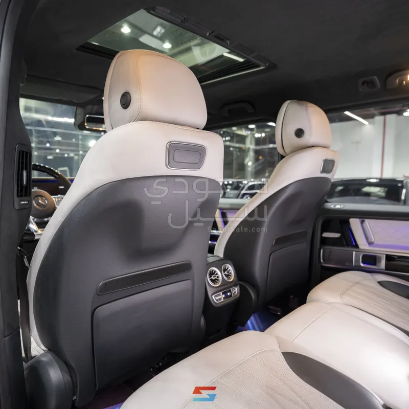 2021 مرسيدس - بنز جي 63