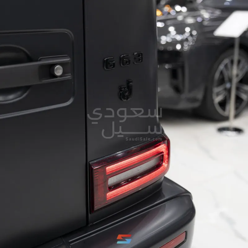 2021 مرسيدس - بنز جي 63