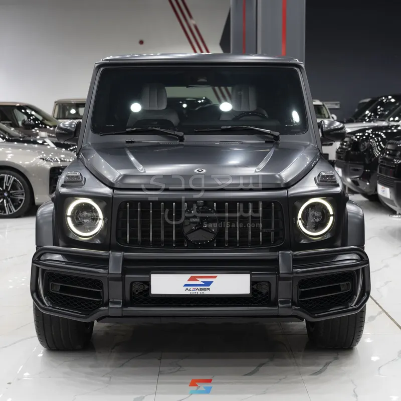 2021 مرسيدس - بنز جي 63