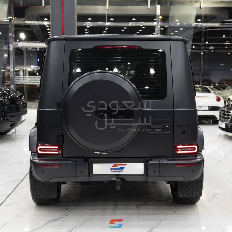 2021 مرسيدس - بنز جي 63