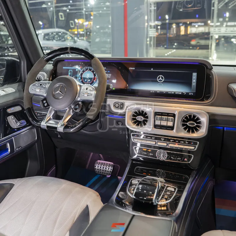 2021 مرسيدس - بنز جي 63