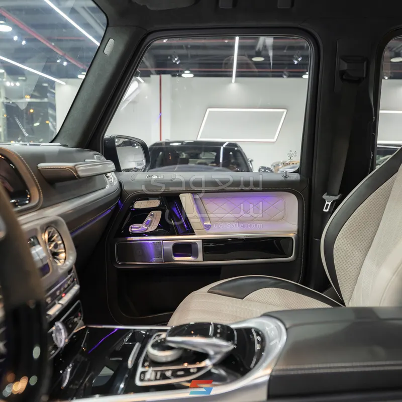 2021 مرسيدس - بنز جي 63