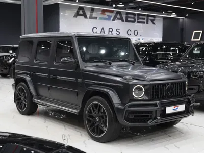 2021 مرسيدس - بنز جي 63