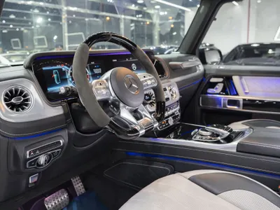 2021 مرسيدس - بنز جي 63