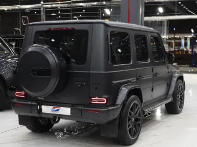 2021 مرسيدس - بنز جي 63