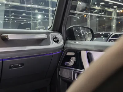 2021 مرسيدس - بنز جي 63