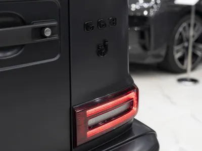 2021 مرسيدس - بنز جي 63