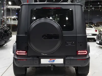 2021 مرسيدس - بنز جي 63