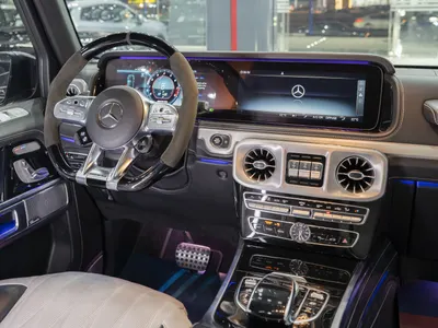 2021 مرسيدس - بنز جي 63