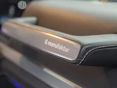 2021 مرسيدس - بنز جي 63