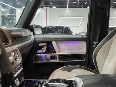 2021 مرسيدس - بنز جي 63