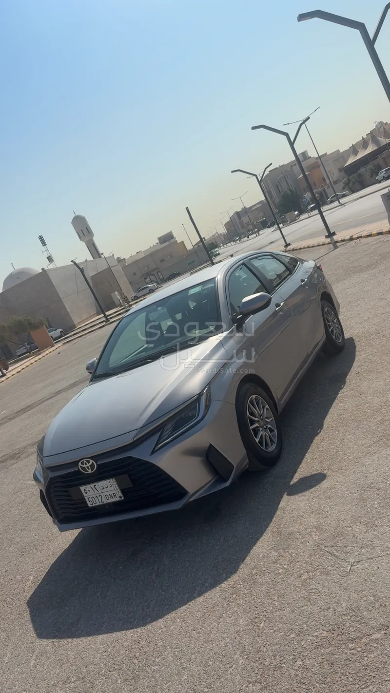 2024 تويوتا ياريس