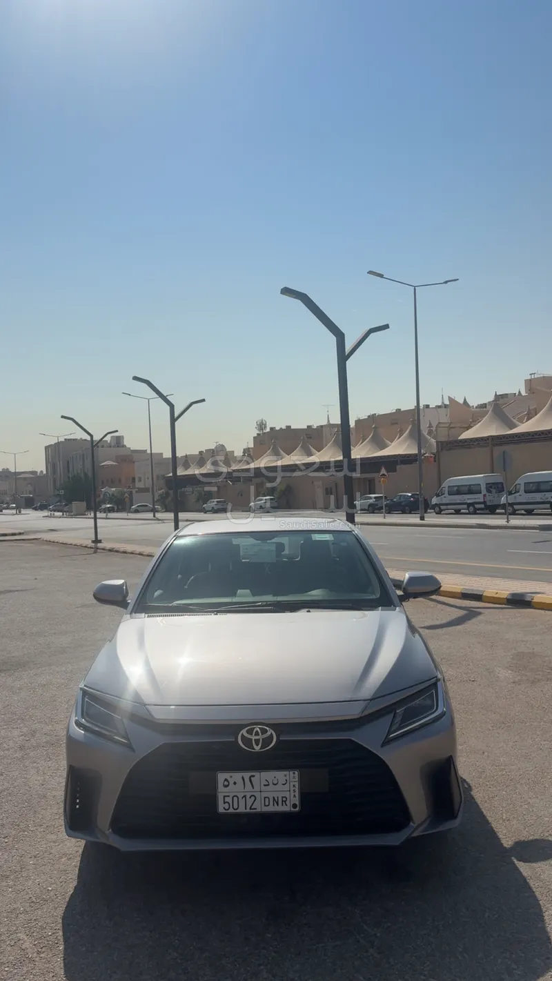 2024 تويوتا ياريس