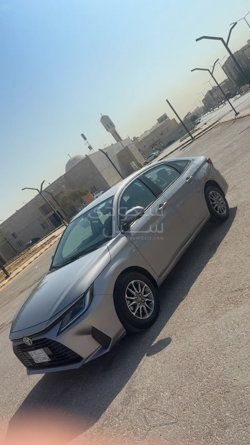 2024 تويوتا ياريس