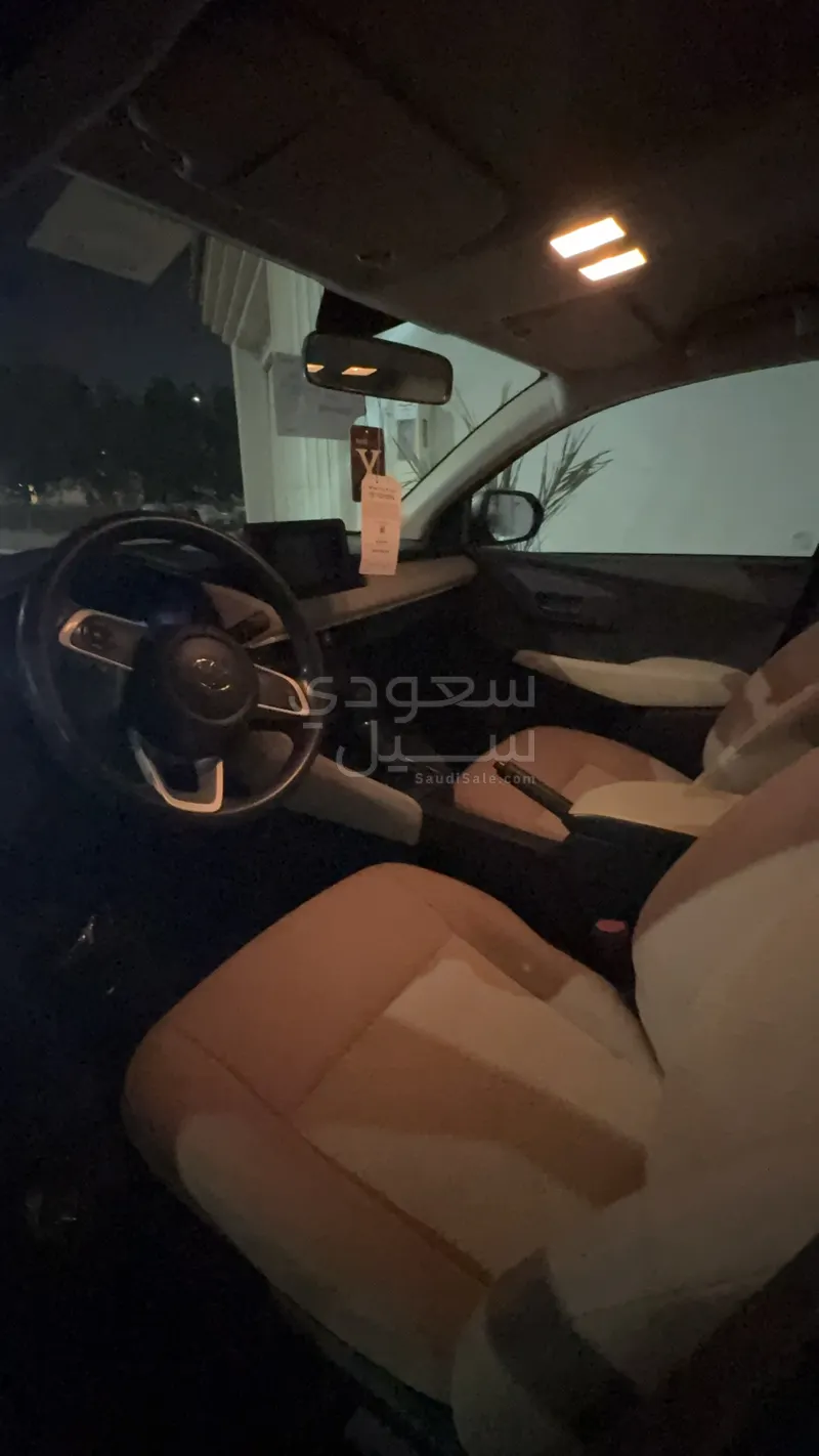 2024 تويوتا ياريس