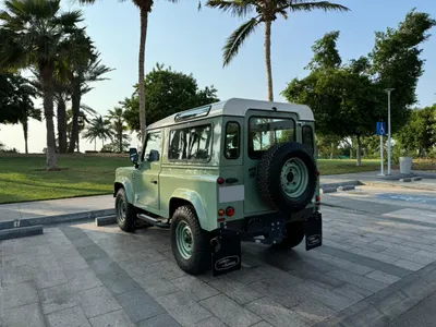 2016 لاند روفر ديفيندر