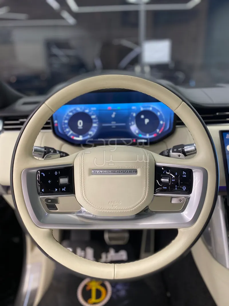 2022 لاند روفر رينج روفر اوتوبيوغرافي