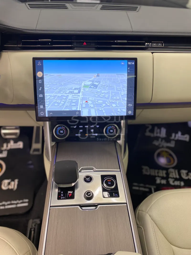 2022 لاند روفر رينج روفر اوتوبيوغرافي